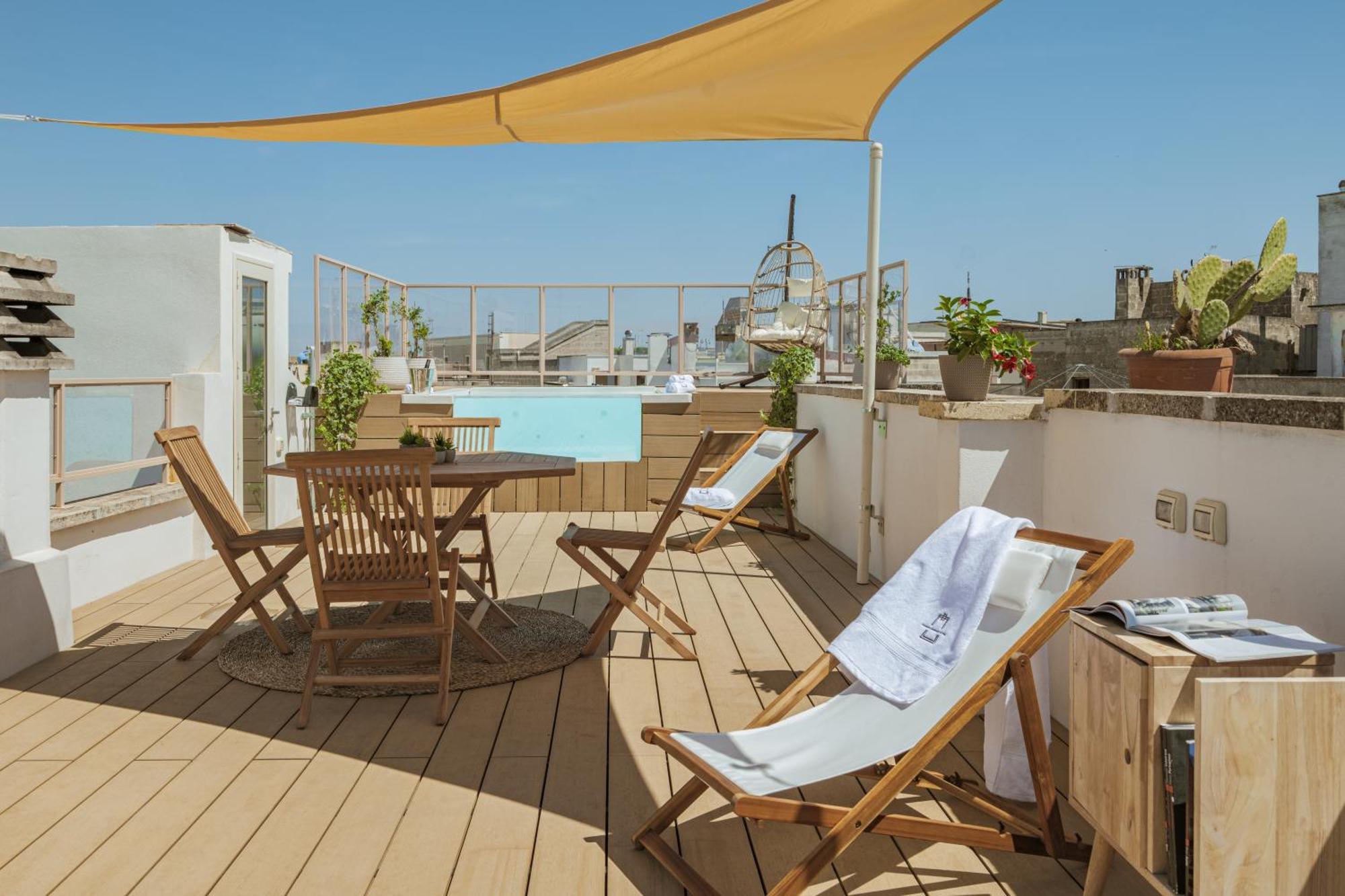 Guaceto Apartment Luxury Property With Private Pool On The Terrace Mesagne Exterior foto